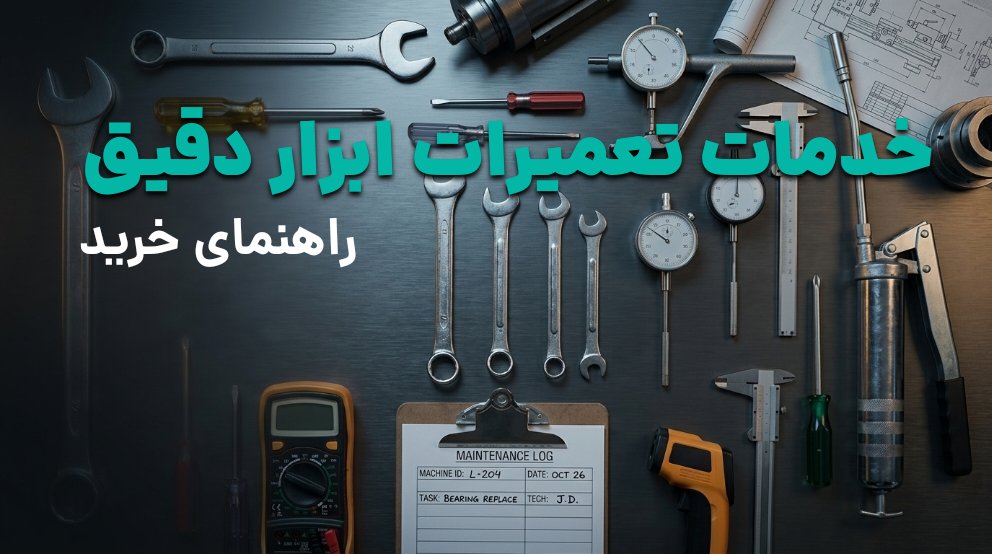 کالیبراسیون و تعمیر کولیس، میکرومتر و ساعت اندازه‌گیری