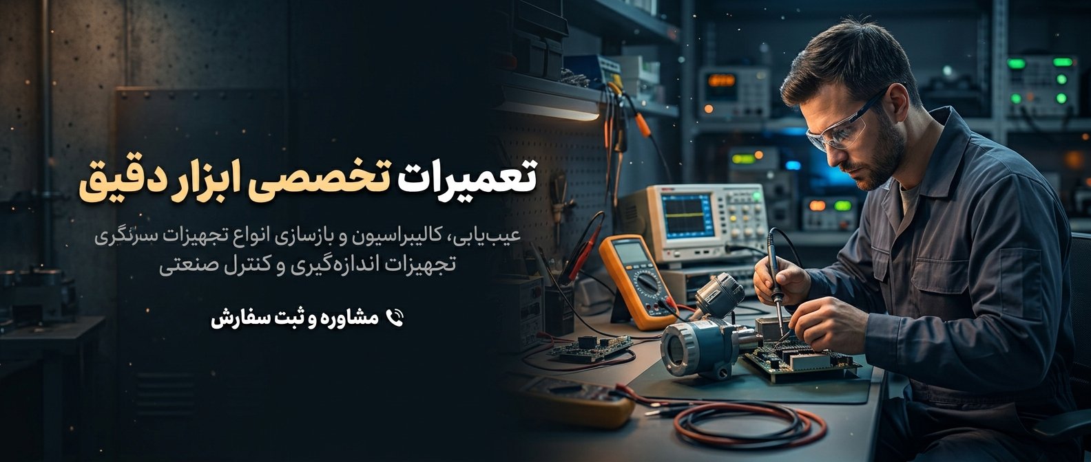 تعمیرات تخصصی ابزار دقیق